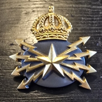 militær-emblemer-telegraf-persone-sjælland-dansk-livregiment-gamle-mærker